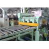 6mm X 1600mm Steel Coil Slitting Line Steel Cutting Machine 40m / Min