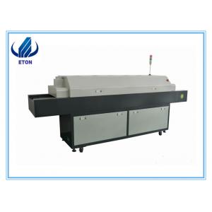 China LED reflow oven 5 heating zone soldering machine for LED assembly line supplier