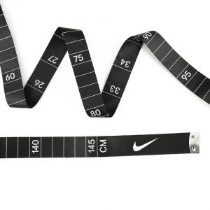 Wintape Black Flexible Tape Measure White Markings Polyethylene Fiberglass Centimeters Promotional Gift Measure Tape