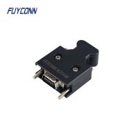China 14 Pin Solder Type SCSI Cable Connector MDR Mini D Ribbon I/O Connector on sale