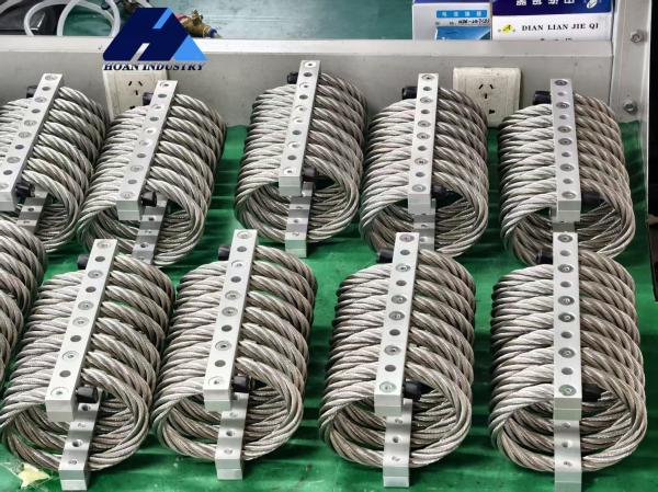 JGX-1278A-122A Compact And Lightweight Steel Wire Rope Vibration Isolators For Space-Constrained Equipment