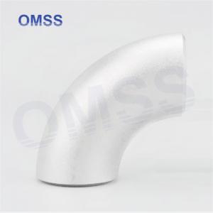 China 2 OD Fittings Stainless Steel 90 Degree SCH40 Seamless Elbow Welded Elbow supplier