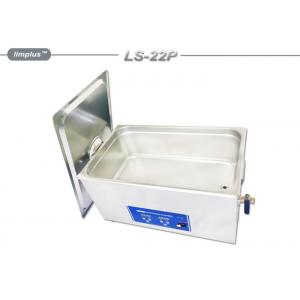 22 Liter Ultrasonic Cleaning Bath Digital Ultrasonic Cleaner For Kitchen