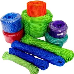 China Customized 4mm-60mm Colored PP Packing Rope with Length 200/220meter supplier