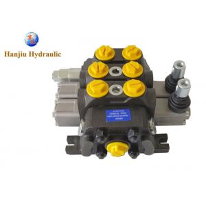 China DCV60 Liter High Pressure Manual Directional Control Valve Standard For Drilling Machines supplier