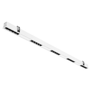 China Luz de tira conduzida linear Recessed Ip20 preto branco 60hz 70 - 80lm/W 36 watts supplier