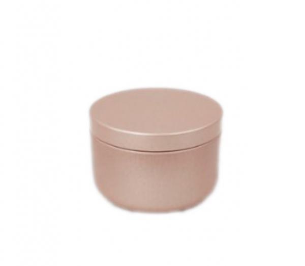 50g Seamless Scented Candle Tin Box Metal Tin Container For Tea