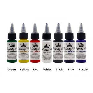 China 30ml Liquid Permanent Tattoo Ink , Multiple Colors Natural Tattoo Ink supplier