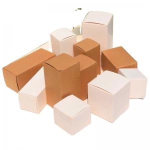 China Custom Wholesale Corrugated Paper Box Package With Printing Paper Box supplier