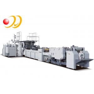China Shopping Paper Bag Manufacturing Machine With Edge Cutting System supplier