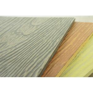 China Professional Fire Resistant Fiber Cement Board And Batten Siding Customized Color supplier