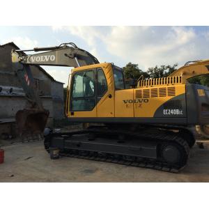 Long Reach Used Volvo Excavator EC240BLC 19.8ft Digging Depth With 6 Cylinders