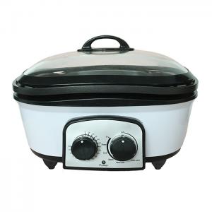 Smart Control Mini Microwave Rice Cooker Safety Protection Enhance Natural Food Flavors