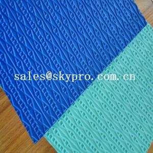 China Colorful Shoe Sole Rubber Sheet / soft recycled sheet customized Size supplier