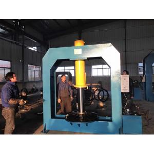 China 120 Ton Forklift Tire Press Machine With Press Tooling Heavy duty supplier