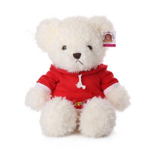 China manufacturer stuffed plush teddy bear with fleece