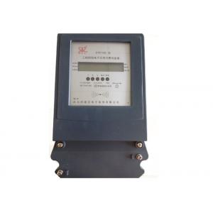 Contactless RF Intelligent Electric Meter , Prepaid Energy Meter Using Smart Card