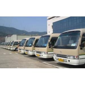 Used 23 Seater Bus Japan Toyota LHD Coaster 1HZ Diesel Engine Bus