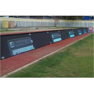 China High Quality Outdoor Waterproof Large Football Field Stadium P6 P8 P10 Advertising Banner Perimeter Scoreboard LED Scree supplier