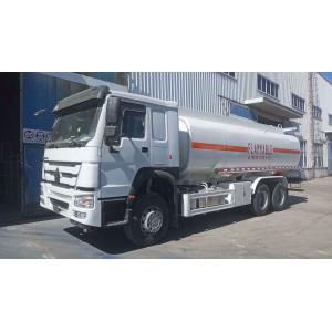 China 20000 liter diesel tanker truck China HOWO 10 wheel 6x4 tank truck for sale supplier
