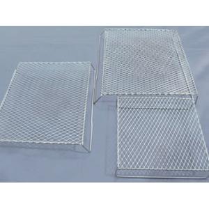 Bbq Flattened Expanded Wire Mesh Grill Deep Processing 4.6mm Strand Width