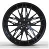 China BMW M5 2025用の黒ブラシ 21X10 と 21X11 カスタム2PCリム wholesale