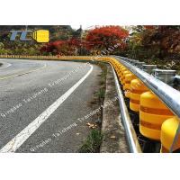 China Polyurethane Rolling Guardrail Barrier Anti Ultraviolet Aging Rustproof on sale