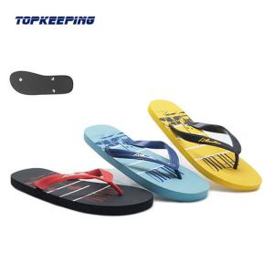 Colorful Plastic PE Beach Flip Flop Anti Slip Flip Flop For Man