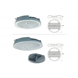 China Die - casting aluminum 80W LED Canopy Light 7800-8500Lm High Lumen Output supplier