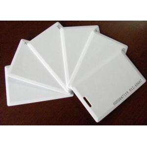 Thin white ID card, Thick white ID card, inductive ID card, identification card, blank ID card, access control card