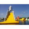 China Customized Color Great Commercial Inflatable Water Slides For Water Equipment wholesale