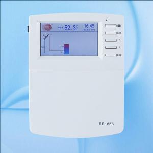 China SR609C Solar Water Heater Controller With Temperature Display SR1568 supplier