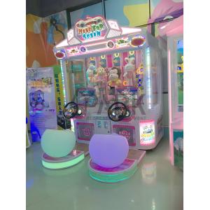 China Luxury Crane Game Machine , Plush Crane Toy Claw Vending Machine supplier