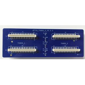 Inkjet print board usb2.0 head board tx800 double head adapter board