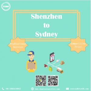 Shenzhen al servicio de Sydney Vape Supply Chain Logistics que remite 11 días