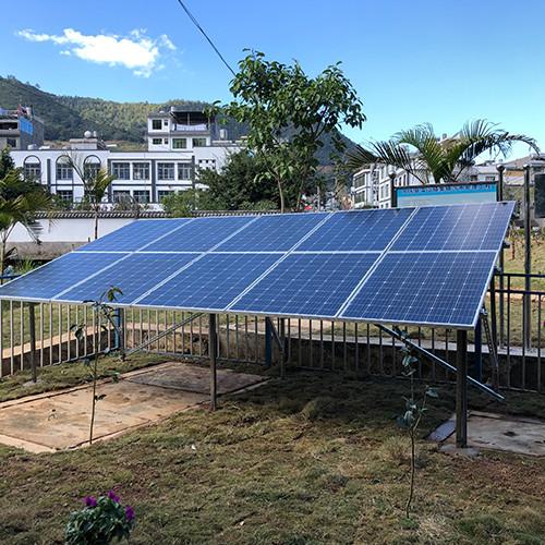 Automatización y control de una planta modular de tratamiento de aguas residuales de 10 toneladas para comunidades