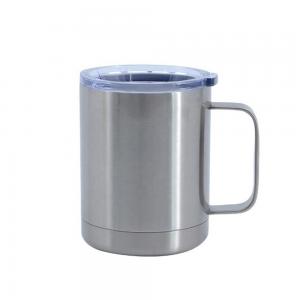 China 12oz Stainless Steel Insulated Tumblers With Handles Customized Logo supplier