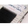 China Faux Mink Eyelash Extensions 3D Lashes , Synthetic Eyelash Extensions PBT Material wholesale
