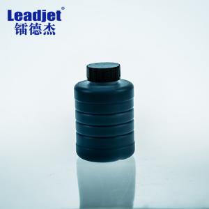 China Black Color Inkjet Printer Consumables Solvent Ink 500ml Per Bottle supplier