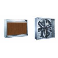 China Poultry House / Warehouse Cooling System Cooling Pad With Galvanized Frame on sale