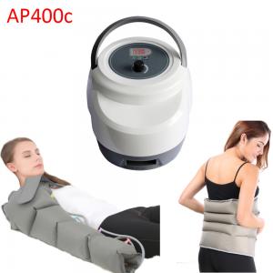 China Air Compression Therapy Leg Foot Massager , 400c Air Pressure Leg Massager supplier