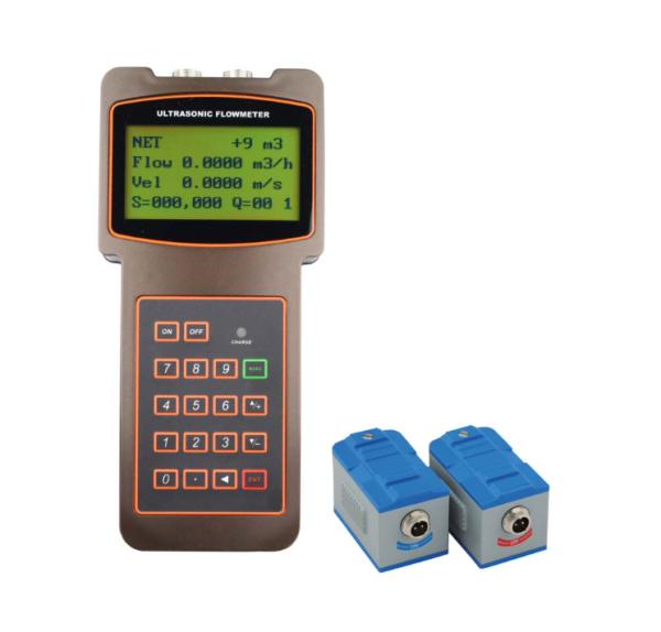 NYUF100H Handheld Ultrasonic Flow Meter for DN32 to DN6000 Pipe Line