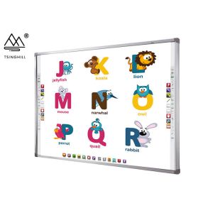 China Écran plat interactif de 60 pouces de moniteur infrarouge d'écran tactile supplier