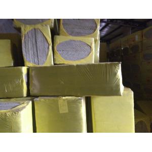 OEM Low Thermal Conductivity Mineral Wool Slabs for wall partiton