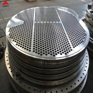 Titanium Clad Stainless Steel Tube Sheet 1.5mm - 238mm