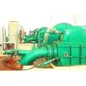 China Francis Water Turbine Generator with 40~50years Lifespan 4.3-18.2m3/s Discharge and Customizable Color Options wholesale