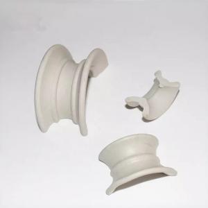 super Ceramic Novalox Saddle (Intalox Saddle ) Tower Packing with good price Random Tower Packing Industrial Ceramic
