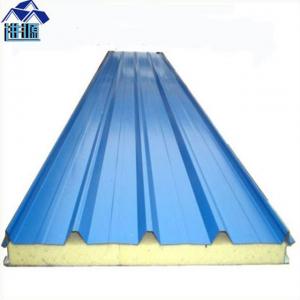 good thermal insulation PU roof sandwich panel for clean room and cold storage