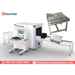 China Color Scanning Image Security X Ray Machine Airport Baggage X Ray Machines supplier