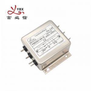 YX83G1-6A Three Phase Filter Fast-on Terminal Out EMI Filter 10A For Transformers